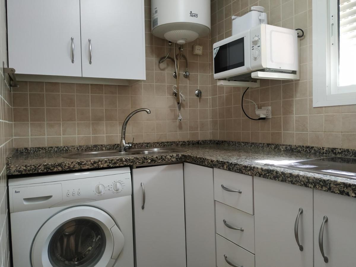 Apartamento Torres19 Sevilla Exteriör bild