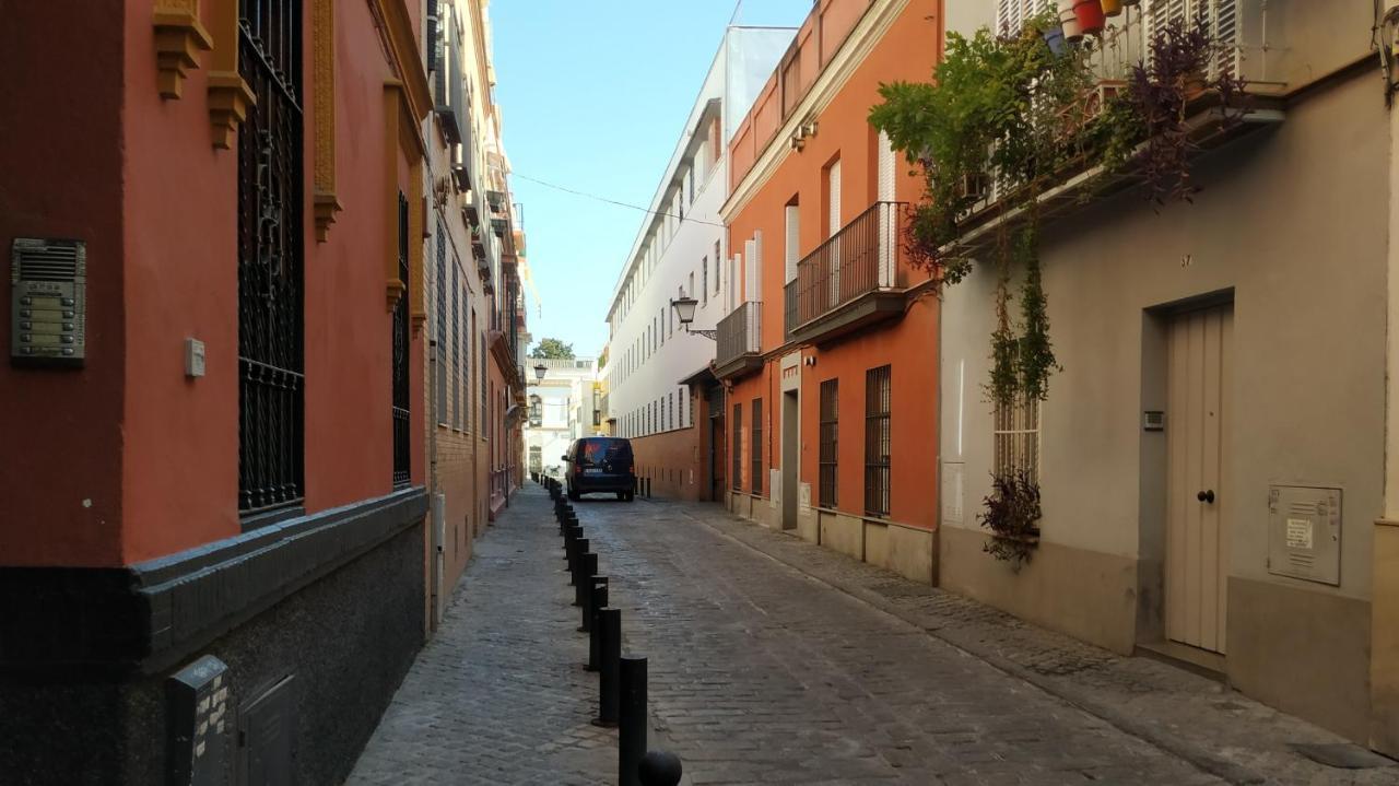 Apartamento Torres19 Sevilla Exteriör bild