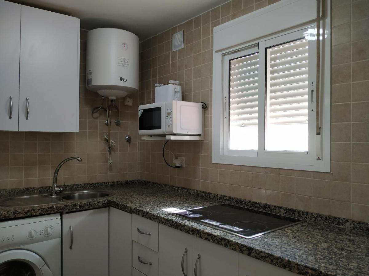 Apartamento Torres19 Lägenhet Sevilla Exteriör bild