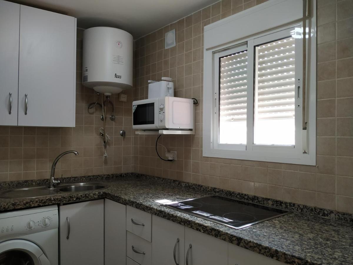 Apartamento Torres19 Sevilla Exteriör bild