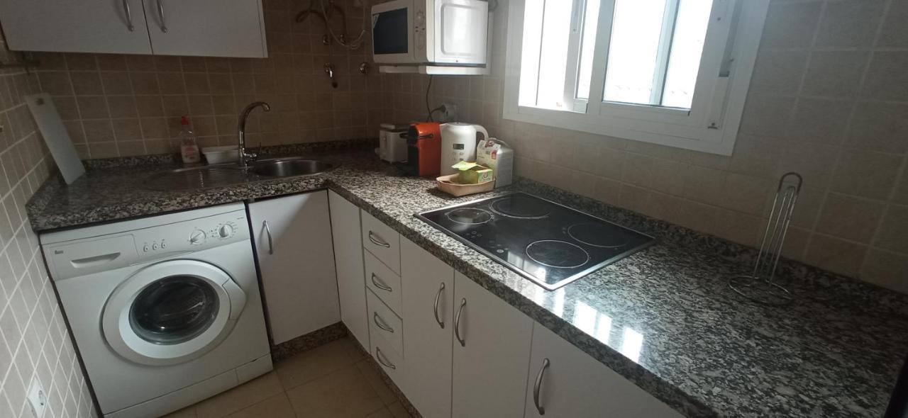 Apartamento Torres19 Sevilla Exteriör bild
