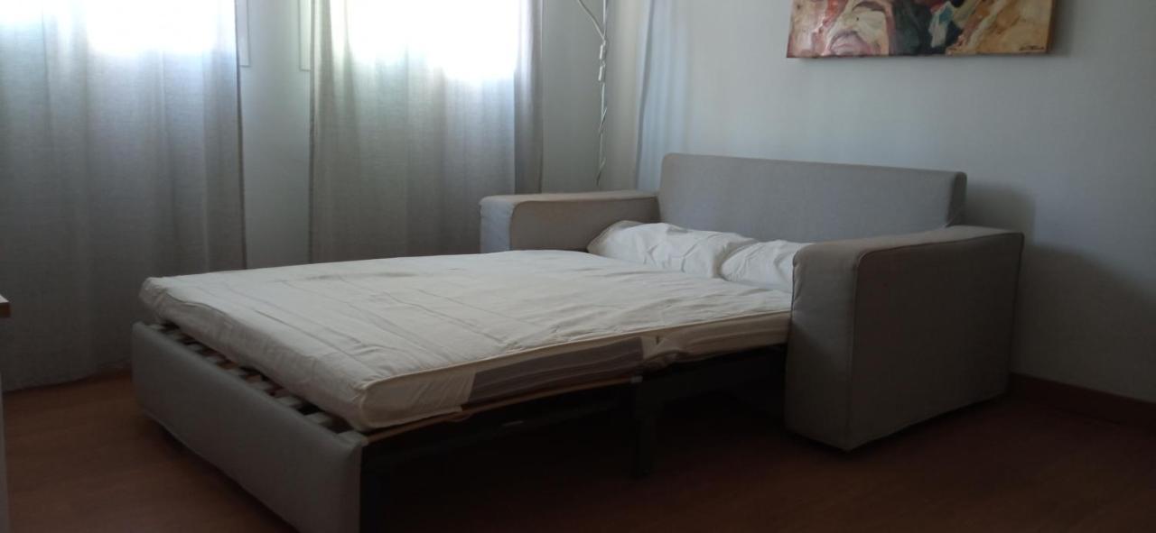 Apartamento Torres19 Sevilla Exteriör bild
