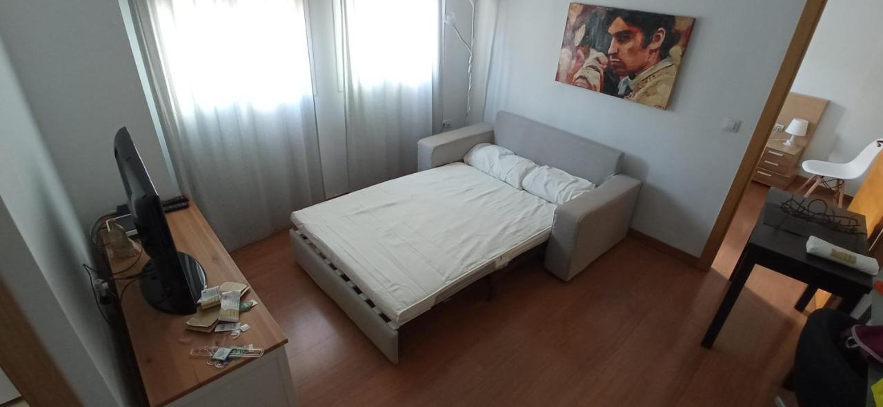 Apartamento Torres19 Sevilla Exteriör bild