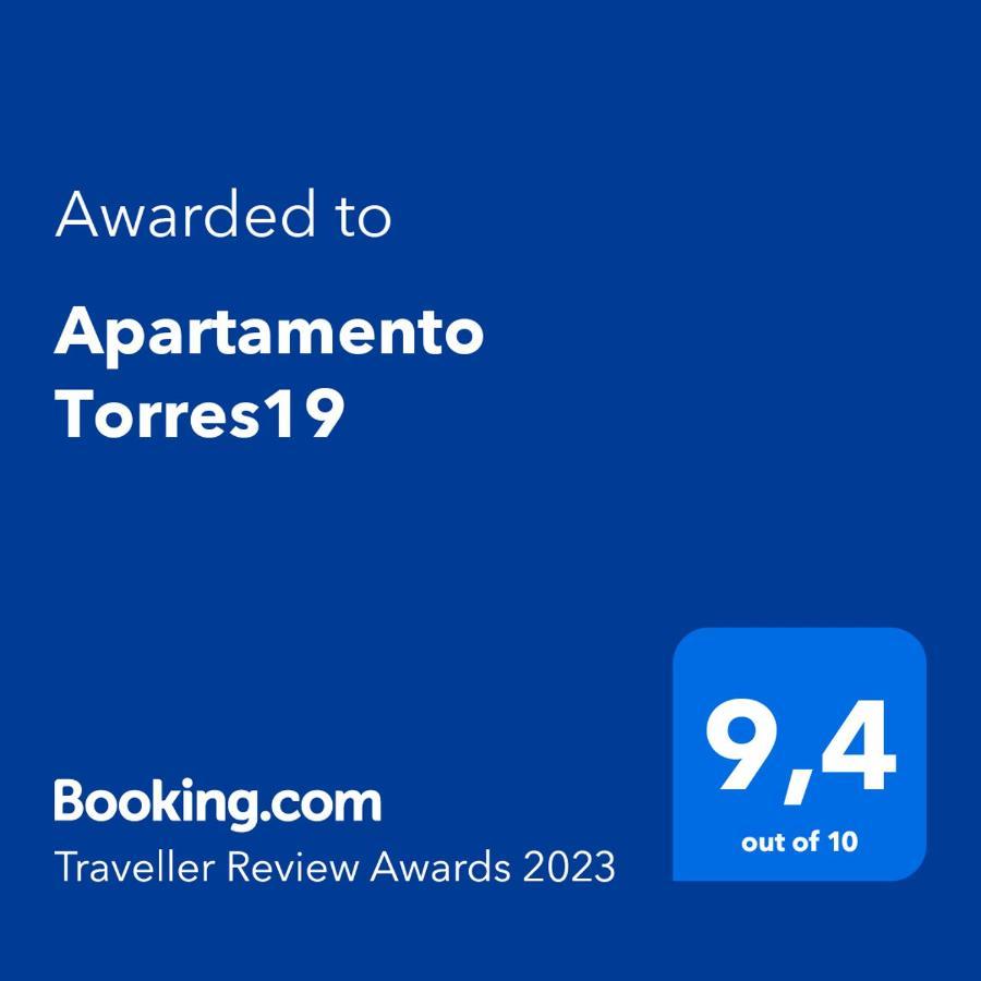 Apartamento Torres19 Sevilla Exteriör bild